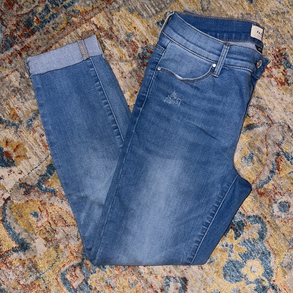 Pacsun Ankle Jegging Super Stretch Jeans High Rise - Size 27 L